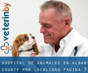 Hospital de animales en Albany County por localidad - página 3