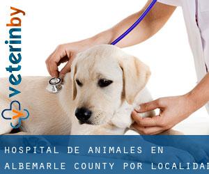 Hospital de animales en Albemarle County por localidad - página 1