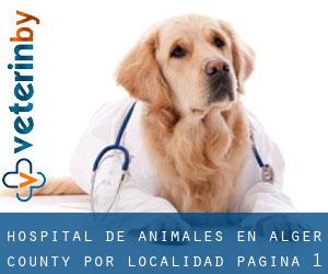 Hospital de animales en Alger County por localidad - página 1