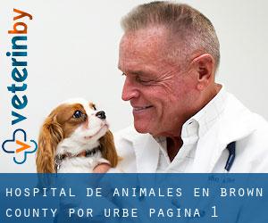 Hospital de animales en Brown County por urbe - página 1