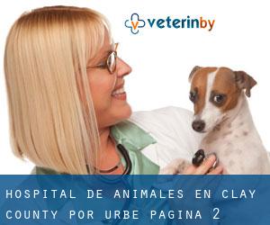 Hospital de animales en Clay County por urbe - página 2