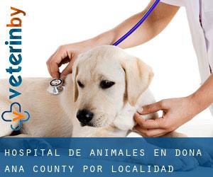 Hospital de animales en Doña Ana County por localidad - página 1