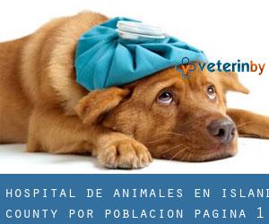 Hospital de animales en Island County por población - página 1