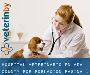 Hospital veterinario en Ada County por población - página 1