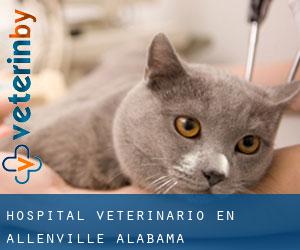 Hospital veterinario en Allenville (Alabama)