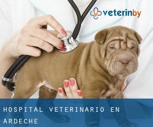 Hospital veterinario en Ardeche