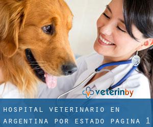 Hospital veterinario en Argentina por Estado - página 1