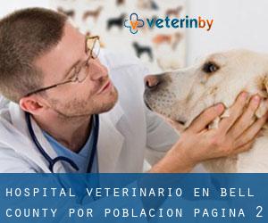 Hospital veterinario en Bell County por población - página 2