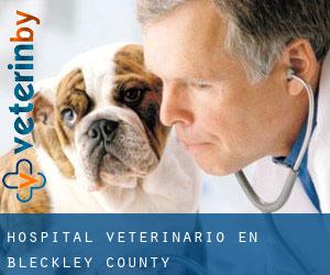 Hospital veterinario en Bleckley County