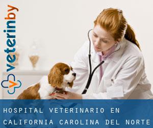 Hospital veterinario en California (Carolina del Norte)