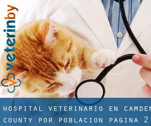 Hospital veterinario en Camden County por población - página 2