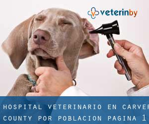 Hospital veterinario en Carver County por población - página 1