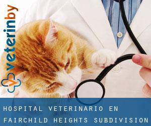 Hospital veterinario en Fairchild Heights Subdivision