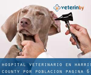 Hospital veterinario en Harris County por población - página 6