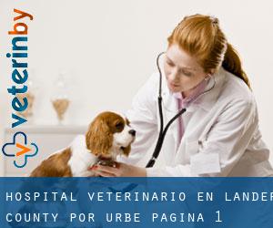 Hospital veterinario en Lander County por urbe - página 1