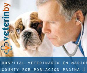 Hospital veterinario en Marion County por población - página 1