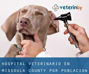 Hospital veterinario en Missoula County por población - página 1