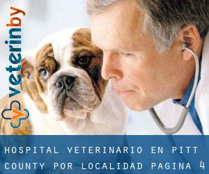 Hospital veterinario en Pitt County por localidad - página 4