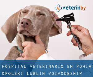Hospital veterinario en Powiat opolski (Lublin Voivodeship)