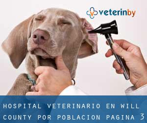Hospital veterinario en Will County por población - página 3
