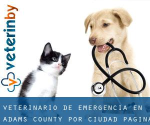 Veterinario de emergencia en Adams County por ciudad - página 1
