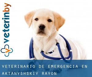 Veterinario de emergencia en Aktanyshskiy Rayon