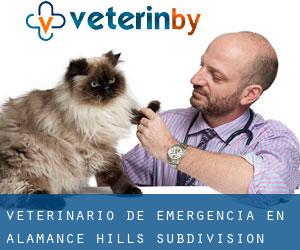 Veterinario de emergencia en Alamance Hills Subdivision