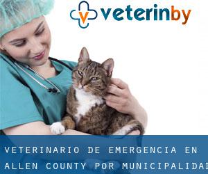 Veterinario de emergencia en Allen County por municipalidad - página 1