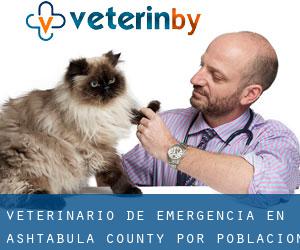 Veterinario de emergencia en Ashtabula County por población - página 1