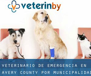 Veterinario de emergencia en Avery County por municipalidad - página 1