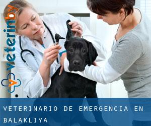 Veterinario de emergencia en Balakliya