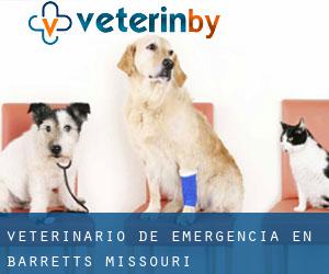 Veterinario de emergencia en Barretts (Missouri)