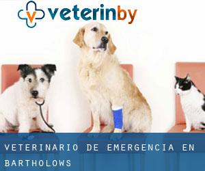 Veterinario de emergencia en Bartholows