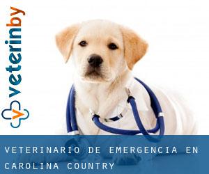 Veterinario de emergencia en Carolina Country