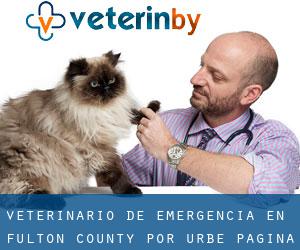 Veterinario de emergencia en Fulton County por urbe - página 1