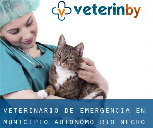 Veterinario de emergencia en Municipio Autónomo Río Negro