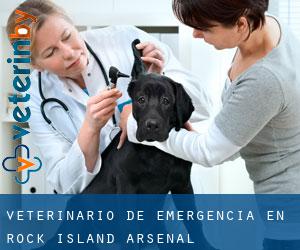 Veterinario de emergencia en Rock Island Arsenal