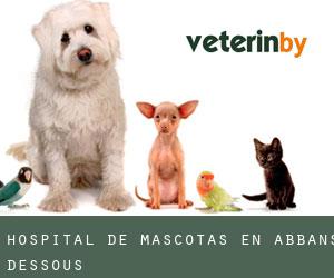 Hospital de mascotas en Abbans-Dessous