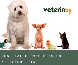 Hospital de mascotas en Abington (Texas)