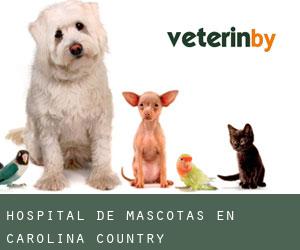 Hospital de mascotas en Carolina Country