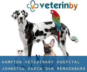 Hampton Veterinary Hospital: Johnston Karen DVM (Remsenburg-Speonk)