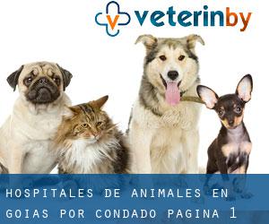 hospitales de animales en Goiás por Condado - página 1