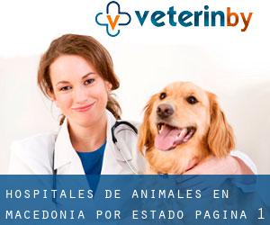hospitales de animales en Macedonia por Estado - página 1
