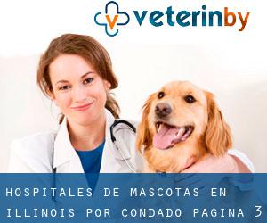 hospitales de mascotas en Illinois por Condado - página 3
