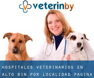 hospitales veterinarios en Alto Rin por localidad - página 3