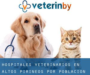 hospitales veterinarios en Altos Pirineos por población - página 1
