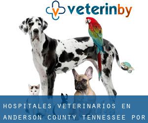 hospitales veterinarios en Anderson County Tennessee por localidad - página 1