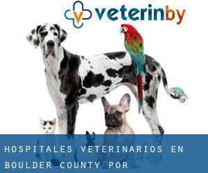 hospitales veterinarios en Boulder County por municipalidad - página 1