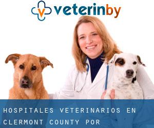 hospitales veterinarios en Clermont County por municipalidad - página 1