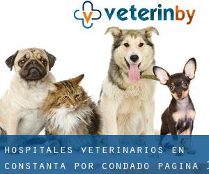 hospitales veterinarios en Constanţa por Condado - página 1